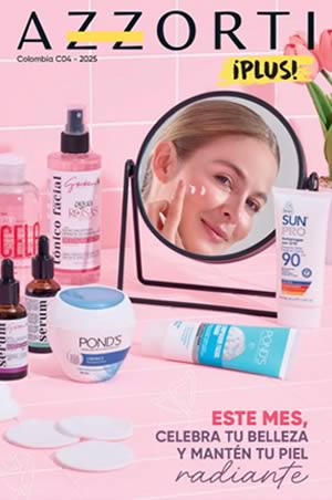 Catálogo AZZORTI PLUS C-4 2025 [COLOMBIA]